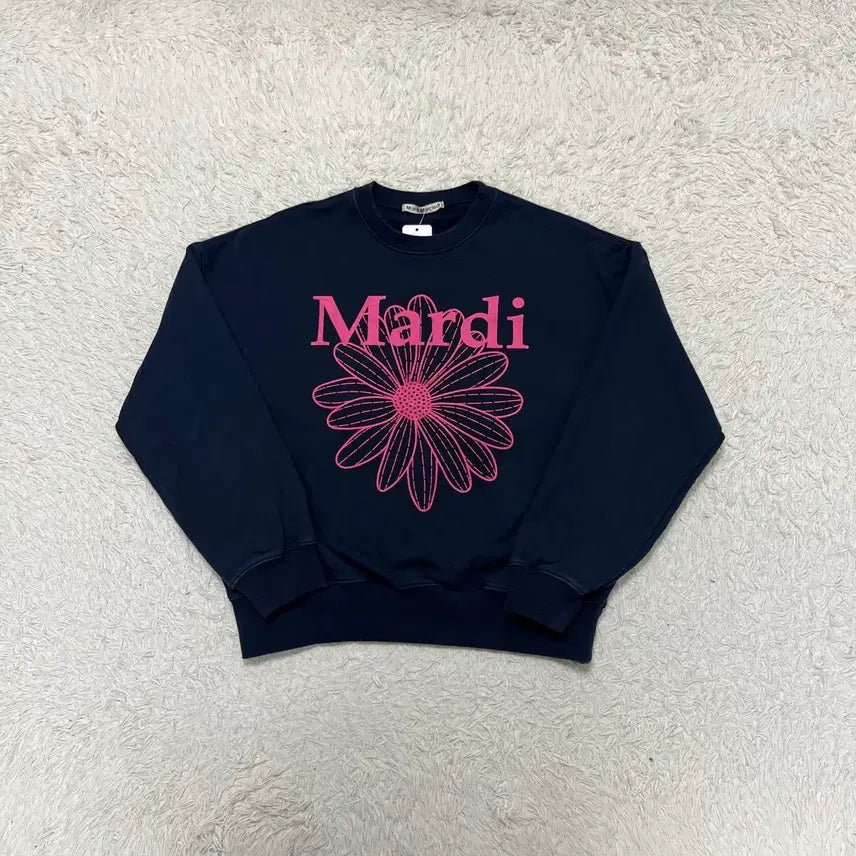 [BUNJANG] Mardi Mercredi Sweatshirt / 마르디메크르디 맨투맨