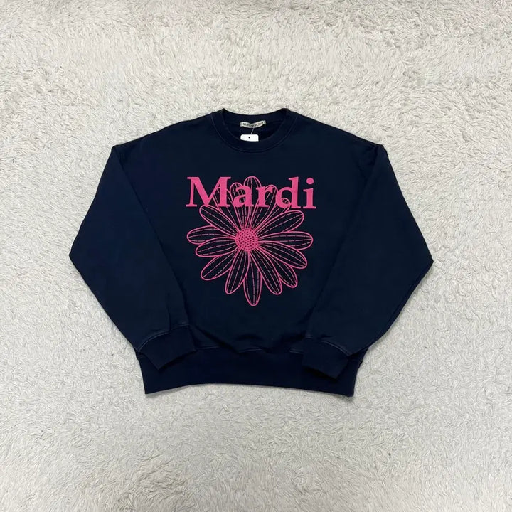[BUNJANG] Mardi Mercredi Sweatshirt / 마르디메크르디 맨투맨