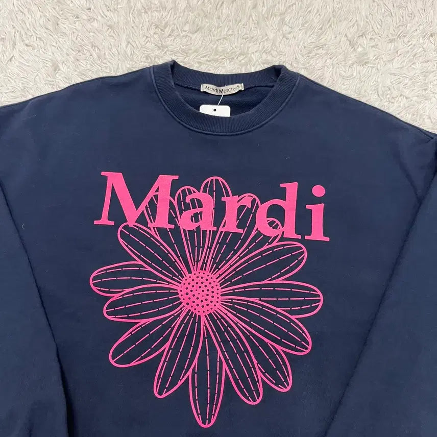 [BUNJANG] Mardi Mercredi Sweatshirt / 마르디메크르디 맨투맨