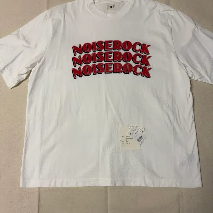 [BUNJANG] blurhms ROOTSTOCK noiserock T-shirt / 블럼스 루트스탁 노이즈락 티셔츠 와이드 2사이즈