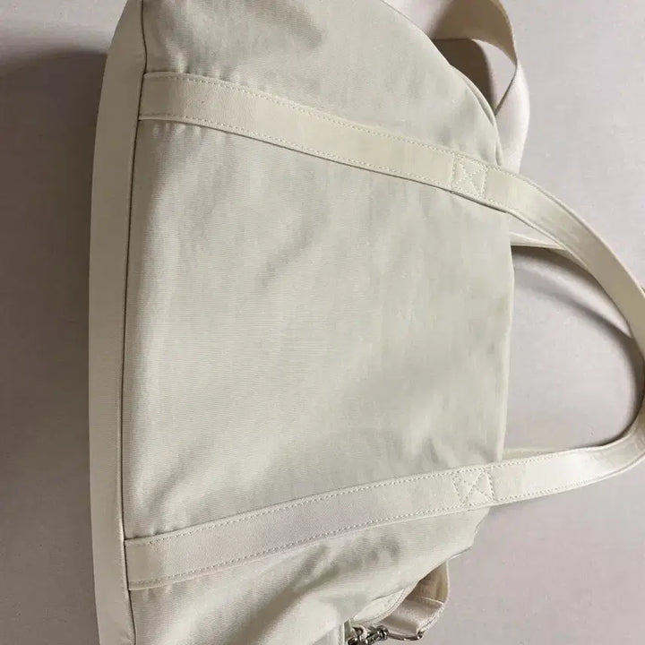 [BUNJANG] Obuni Daily Ribbon Gym Bag - Ivory / 오부니 Daily ribbon gym bag_ivory 데일리 리본 짐백