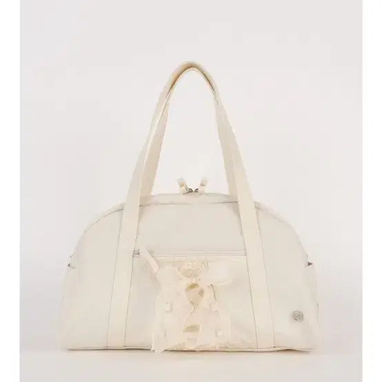 [BUNJANG] Obuni Daily Ribbon Gym Bag - Ivory / 오부니 Daily ribbon gym bag_ivory 데일리 리본 짐백