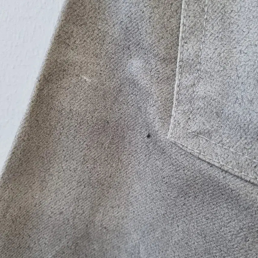 [BUNJANG] Leeje Coated Jeans Pants / 이예 코팅진 바지