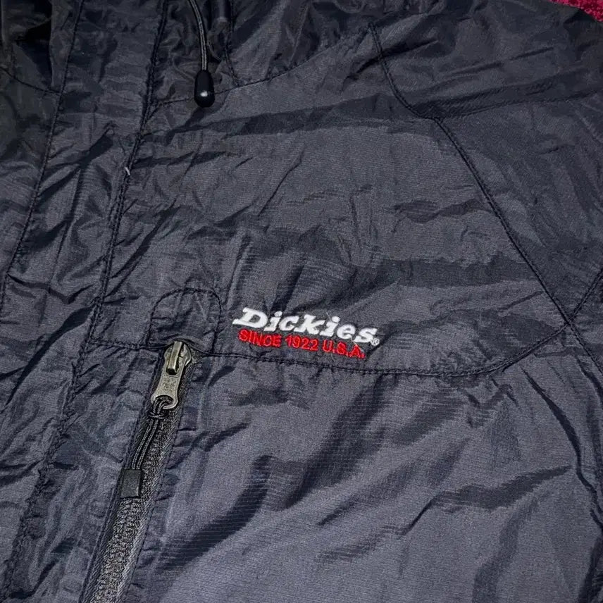 [BUNJANG] Dickies Hooded Windbreaker Jacket Black L / 디키즈 후드 바람막이 자켓 블랙 L (100)