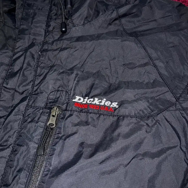 [BUNJANG] Dickies Hooded Windbreaker Jacket Black L / 디키즈 후드 바람막이 자켓 블랙 L (100)
