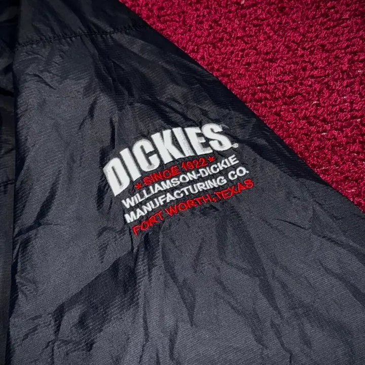 [BUNJANG] Dickies Hooded Windbreaker Jacket Black L / 디키즈 후드 바람막이 자켓 블랙 L (100)