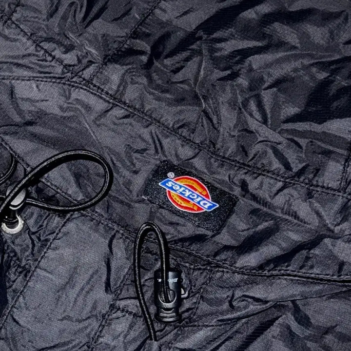 [BUNJANG] Dickies Hooded Windbreaker Jacket Black L / 디키즈 후드 바람막이 자켓 블랙 L (100)