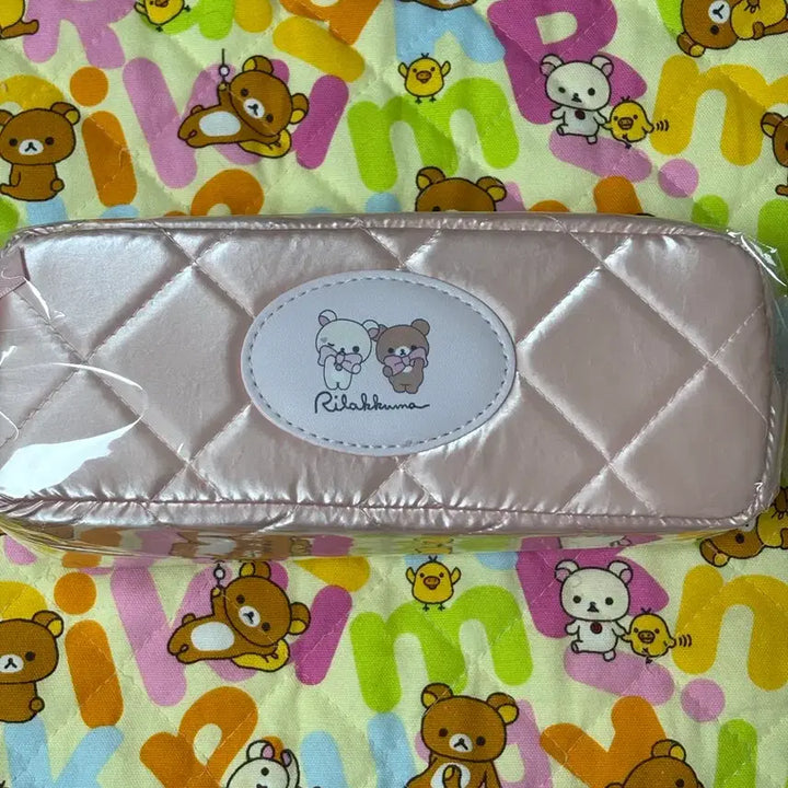 [BUNJANG] San-X Rilakkuma Makeup Pen Case / 산엑스 메이크업 리락쿠마 필통 [일본정품 새상품]