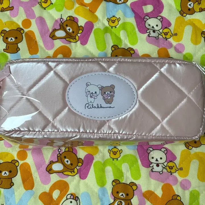 [BUNJANG] San-X Rilakkuma Makeup Pen Case / 산엑스 메이크업 리락쿠마 필통 [일본정품 새상품]