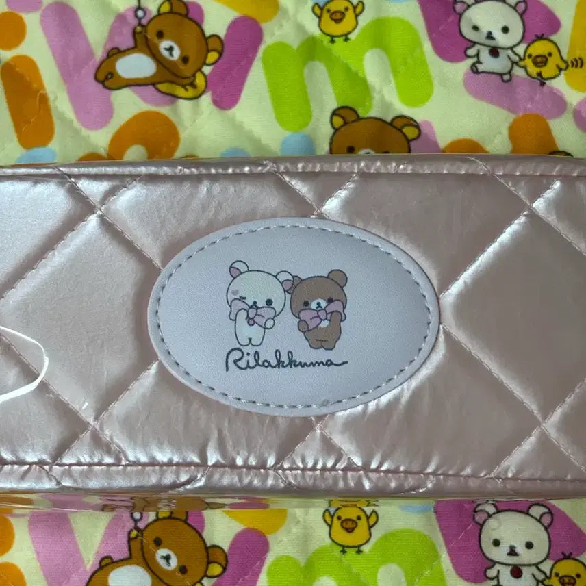 [BUNJANG] San-X Rilakkuma Makeup Pen Case / 산엑스 메이크업 리락쿠마 필통 [일본정품 새상품]