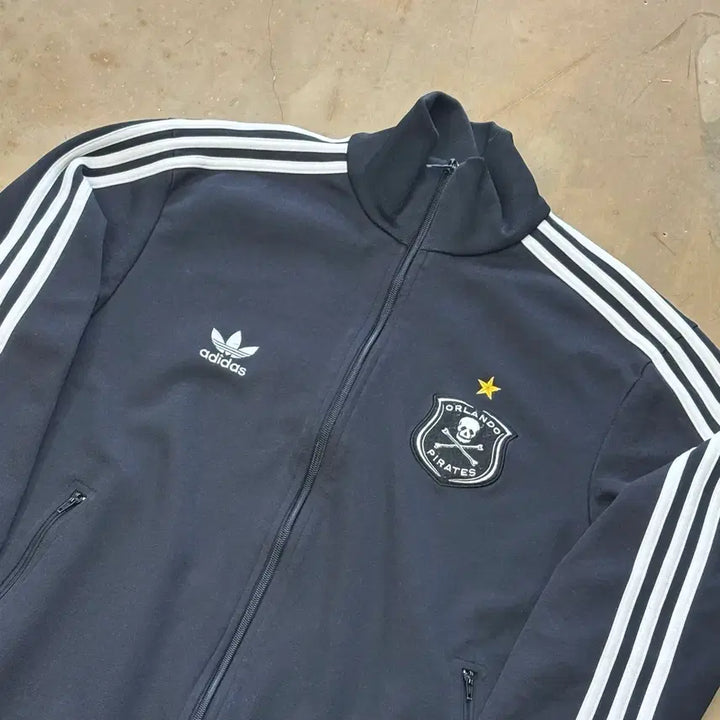 [BUNJANG] Adidas Orlando Pirates FC Track Top / 105 아디다스 올란도 파이레츠 FC 트랙탑