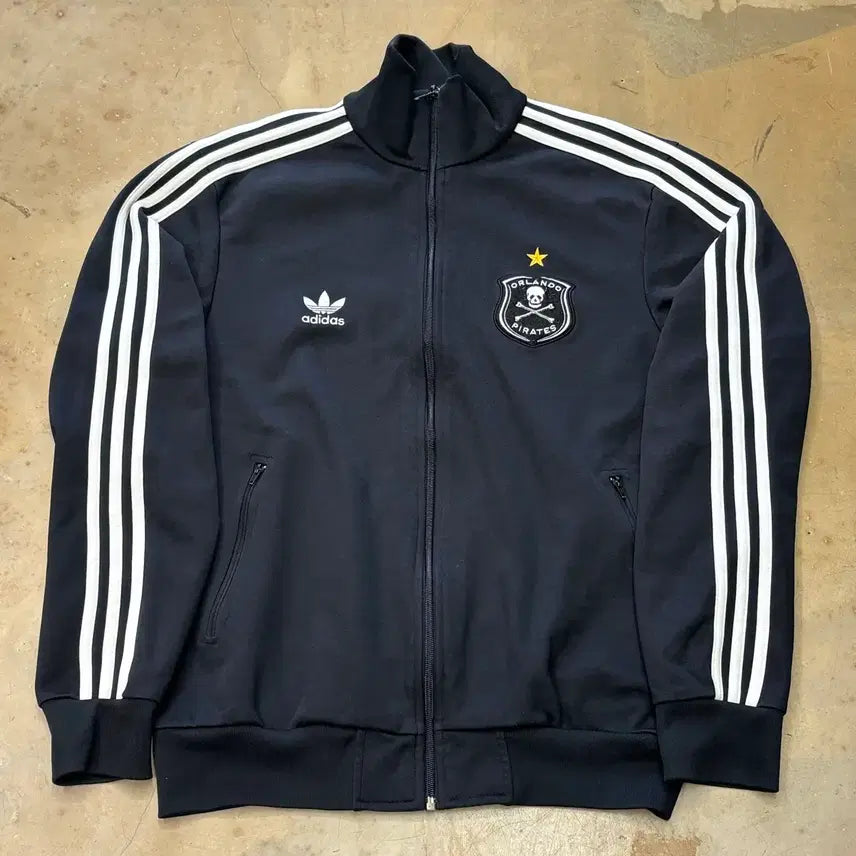 [BUNJANG] Adidas Orlando Pirates FC Track Top / 105 아디다스 올란도 파이레츠 FC 트랙탑