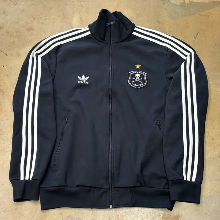 [BUNJANG] Adidas Orlando Pirates FC Track Top / 105 아디다스 올란도 파이레츠 FC 트랙탑
