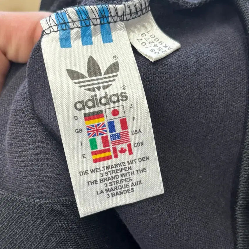 [BUNJANG] Adidas Orlando Pirates FC Track Top / 105 아디다스 올란도 파이레츠 FC 트랙탑
