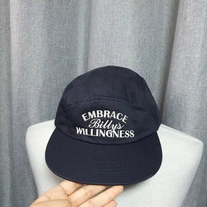 [BUNJANG] Lettering Embroidery Cap / 레터링 자수 모자