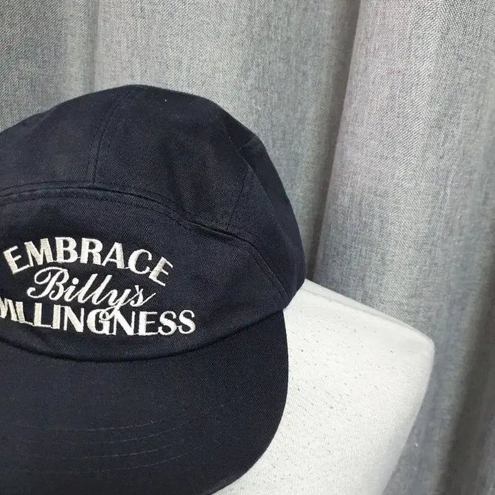 [BUNJANG] Lettering Embroidery Cap / 레터링 자수 모자