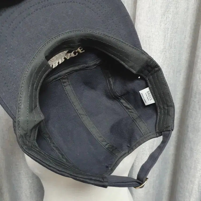 [BUNJANG] Lettering Embroidery Cap / 레터링 자수 모자