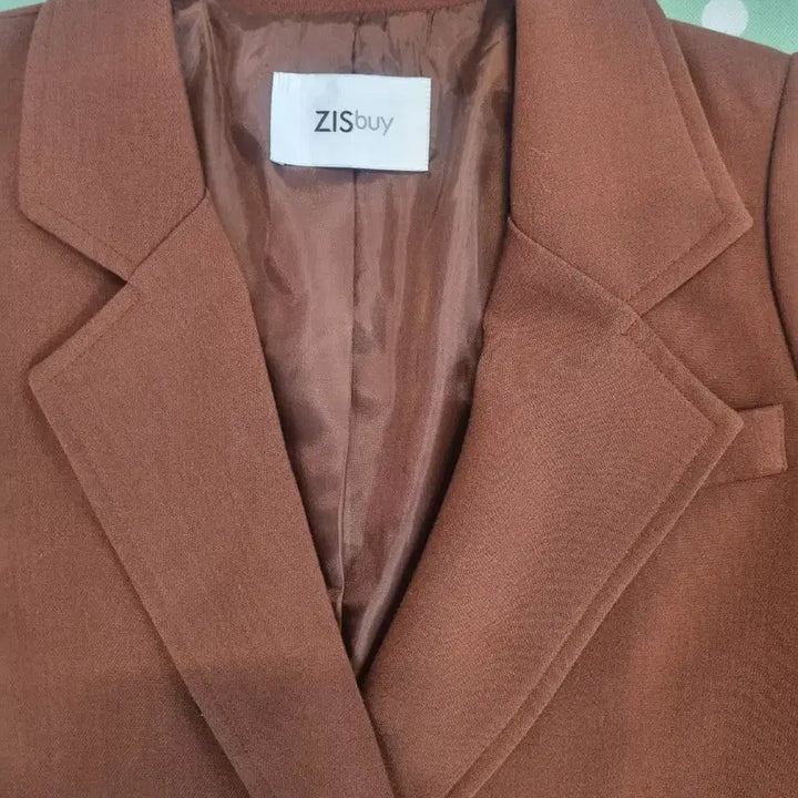 [BUNJANG] ZISbuy Brown Long Coat / 위비스 ZISbuy 브라운 롱 코트 봄.가을용