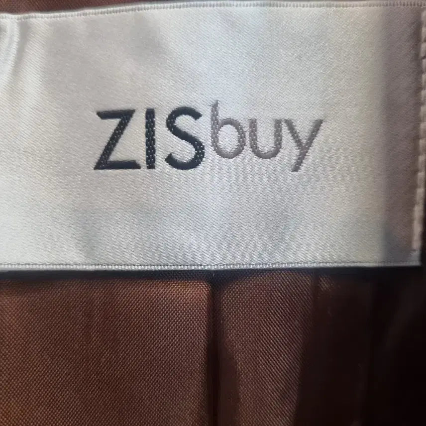 [BUNJANG] ZISbuy Brown Long Coat / 위비스 ZISbuy 브라운 롱 코트 봄.가을용