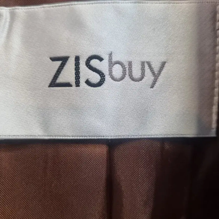 [BUNJANG] ZISbuy Brown Long Coat / 위비스 ZISbuy 브라운 롱 코트 봄.가을용