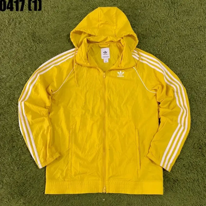 [BUNJANG] Adidas Firebird Windbreaker Jacket / 아디다스 파이어버드 바람막이