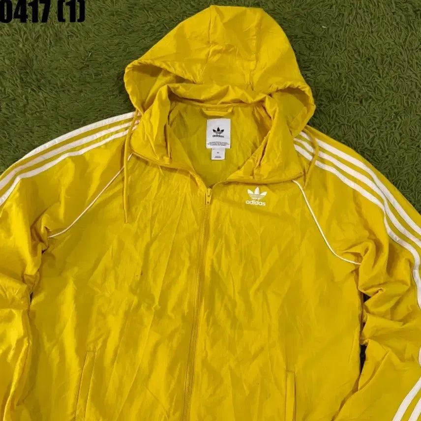 [BUNJANG] Adidas Firebird Windbreaker Jacket / 아디다스 파이어버드 바람막이