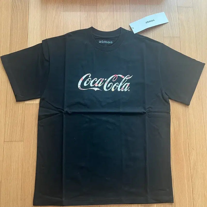 [BUNJANG] Atmos Coca-Cola Collaboration T-shirt Black / atmos x 코카콜라 콜라보 티셔츠 블랙