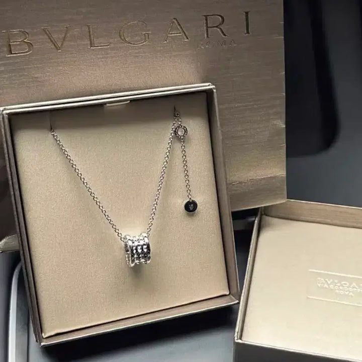 [BUNJANG] Bulgari B.zero1 Silver Necklace / 불가리 비제로원 실버 목걸이