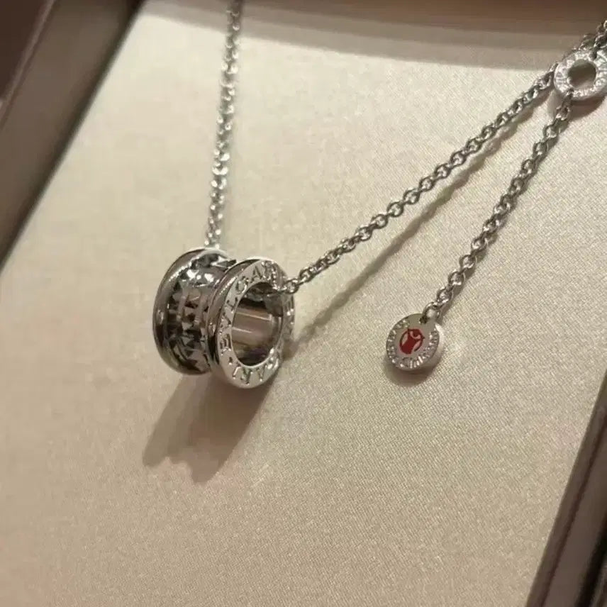 [BUNJANG] Bulgari B.zero1 Silver Necklace / 불가리 비제로원 실버 목걸이