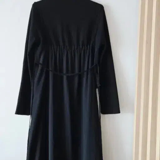 [SOLD OUT] 시스템 블랙 플리츠 롱 원피스 55