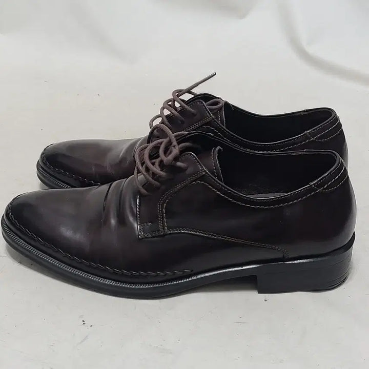 [BUNJANG] Montsac Leather Dress Shoes / 1) 260 몽삭 가죽 신사화 S급