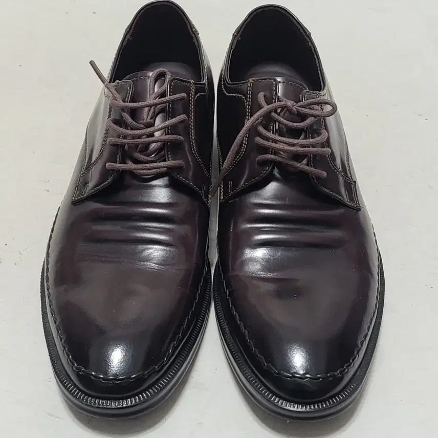 [BUNJANG] Montsac Leather Dress Shoes / 1) 260 몽삭 가죽 신사화 S급
