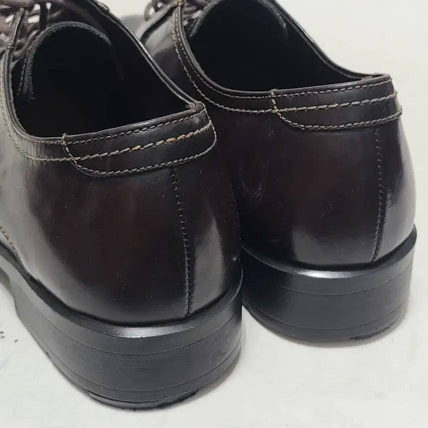 [BUNJANG] Montsac Leather Dress Shoes / 1) 260 몽삭 가죽 신사화 S급