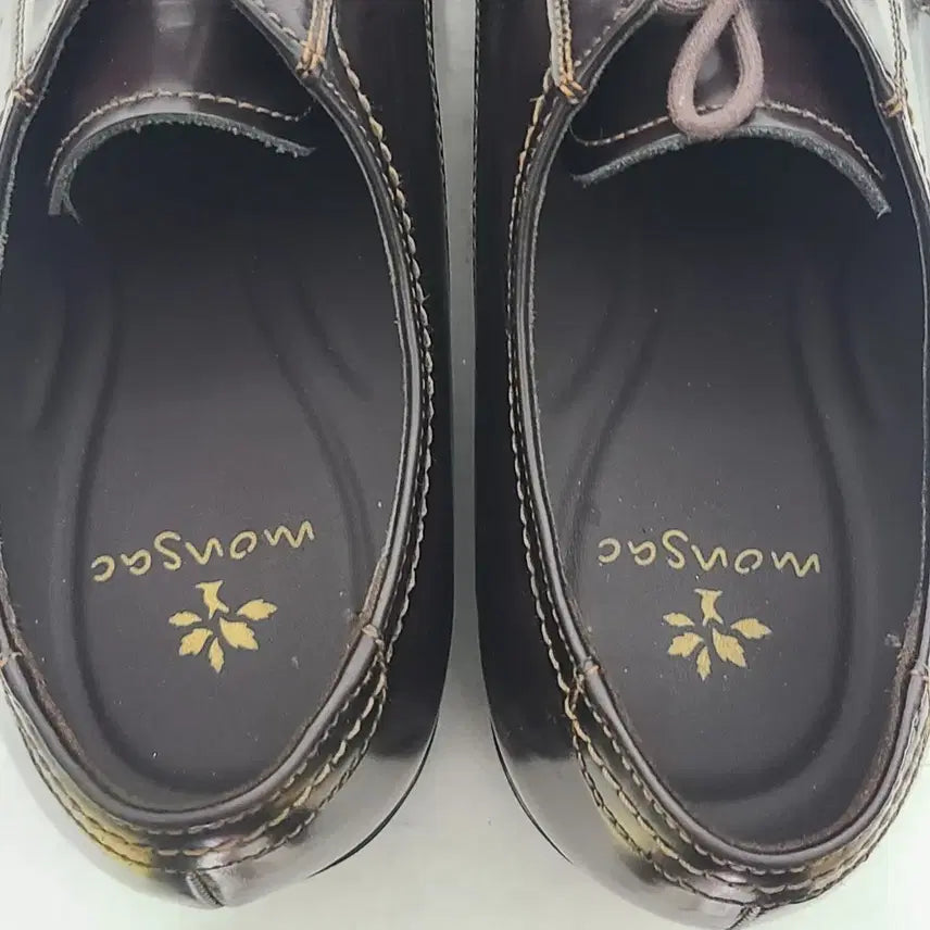 [BUNJANG] Montsac Leather Dress Shoes / 1) 260 몽삭 가죽 신사화 S급