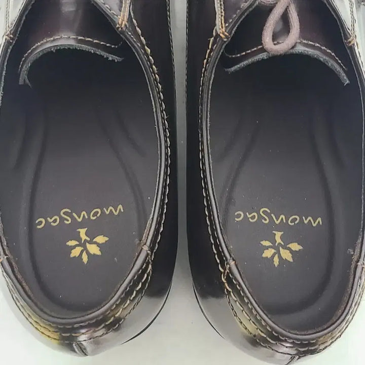 [BUNJANG] Montsac Leather Dress Shoes / 1) 260 몽삭 가죽 신사화 S급
