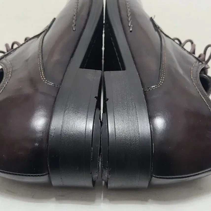 [BUNJANG] Montsac Leather Dress Shoes / 1) 260 몽삭 가죽 신사화 S급