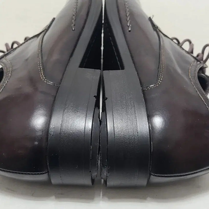 [BUNJANG] Montsac Leather Dress Shoes / 1) 260 몽삭 가죽 신사화 S급