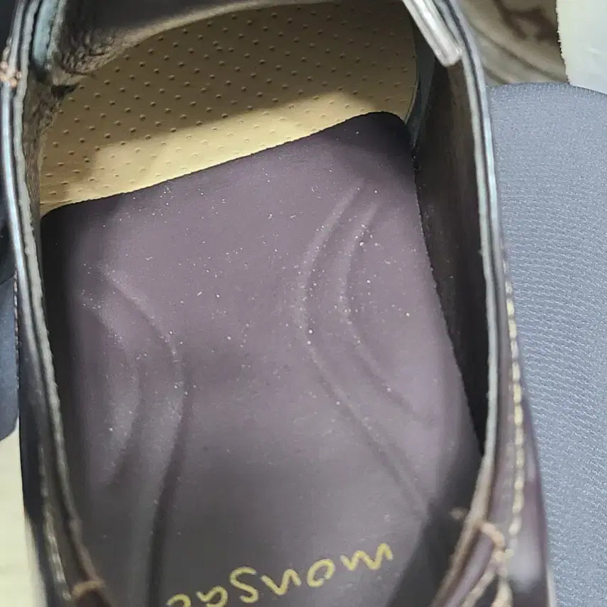 [BUNJANG] Montsac Leather Dress Shoes / 1) 260 몽삭 가죽 신사화 S급