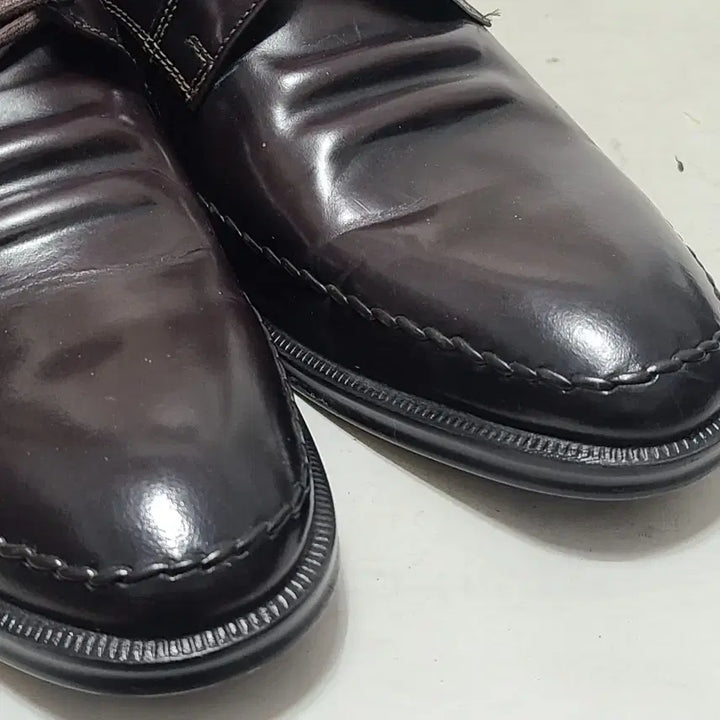 [BUNJANG] Montsac Leather Dress Shoes / 1) 260 몽삭 가죽 신사화 S급