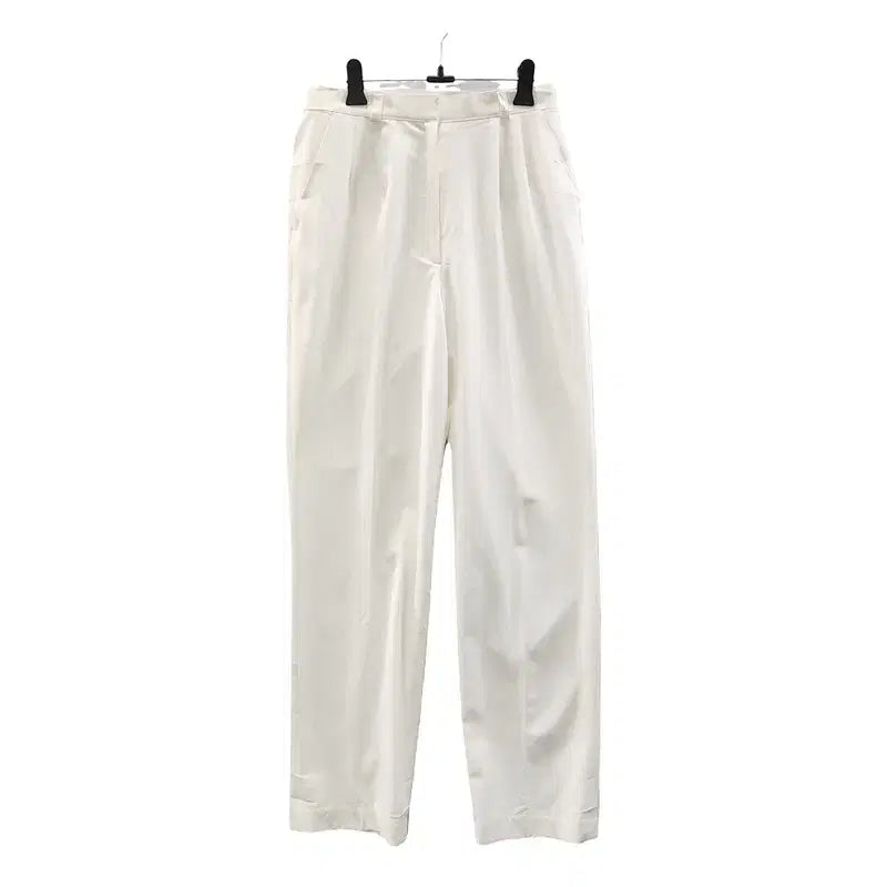 [BUNJANG] Vintage Cream White Slacks Pants / 빈티지 올드머니 크림화이트 슬랙스팬츠  MADE IN JAPAN
