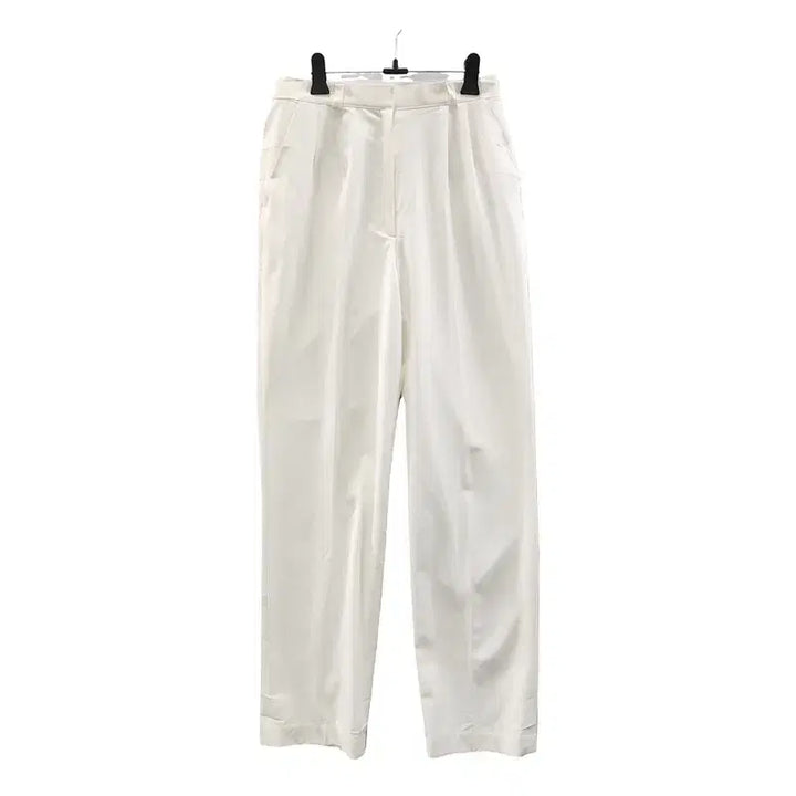 [BUNJANG] Vintage Cream White Slacks Pants / 빈티지 올드머니 크림화이트 슬랙스팬츠  MADE IN JAPAN