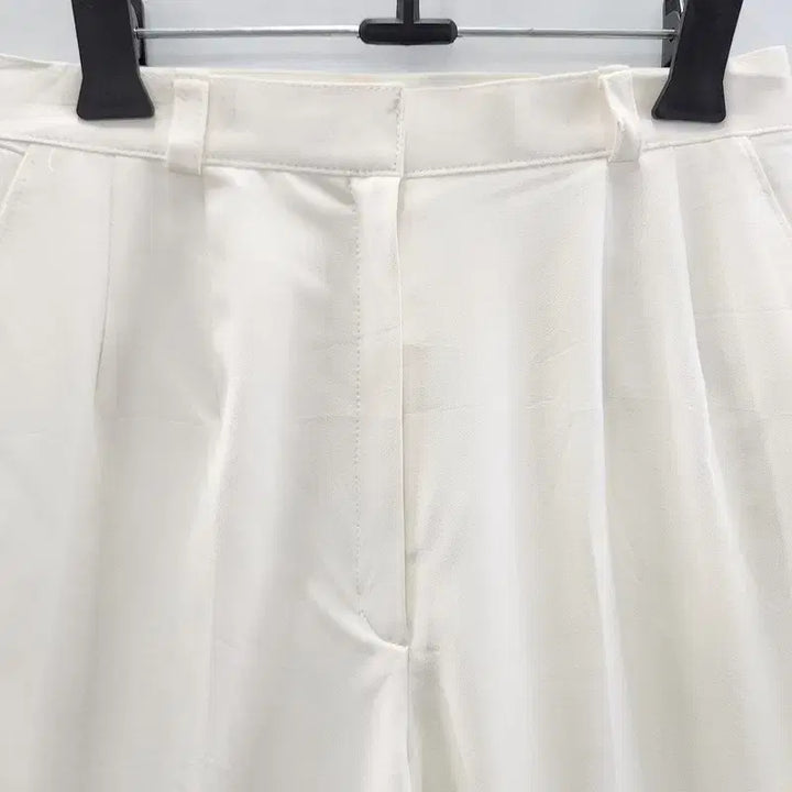 [BUNJANG] Vintage Cream White Slacks Pants / 빈티지 올드머니 크림화이트 슬랙스팬츠  MADE IN JAPAN