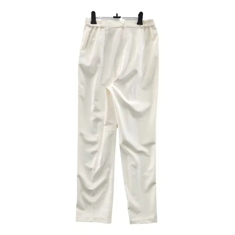 [BUNJANG] Vintage Cream White Slacks Pants / 빈티지 올드머니 크림화이트 슬랙스팬츠  MADE IN JAPAN