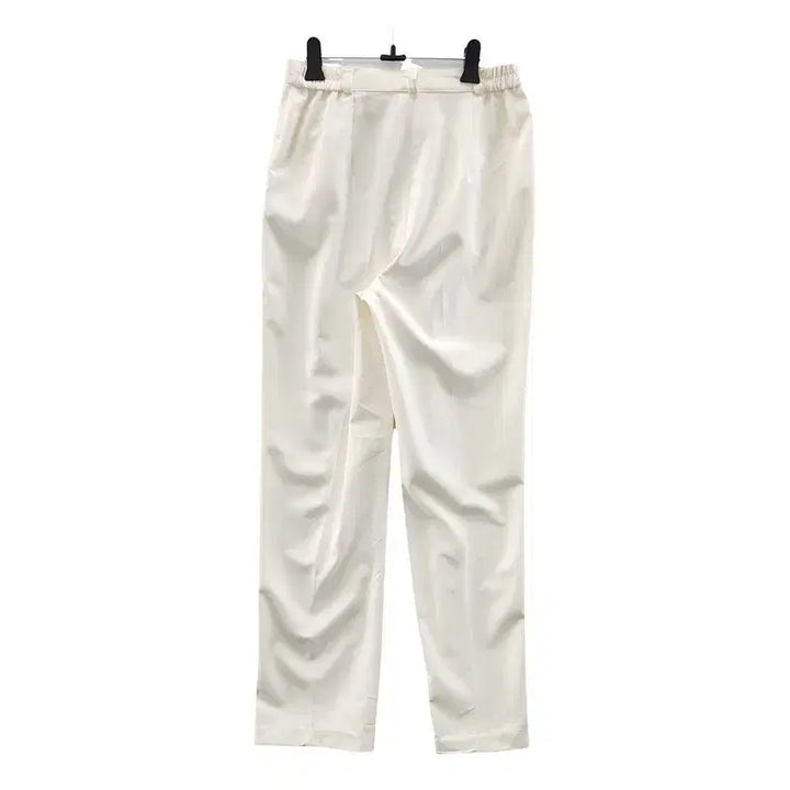 [BUNJANG] Vintage Cream White Slacks Pants / 빈티지 올드머니 크림화이트 슬랙스팬츠  MADE IN JAPAN