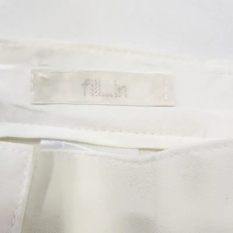 [BUNJANG] Vintage Cream White Slacks Pants / 빈티지 올드머니 크림화이트 슬랙스팬츠  MADE IN JAPAN