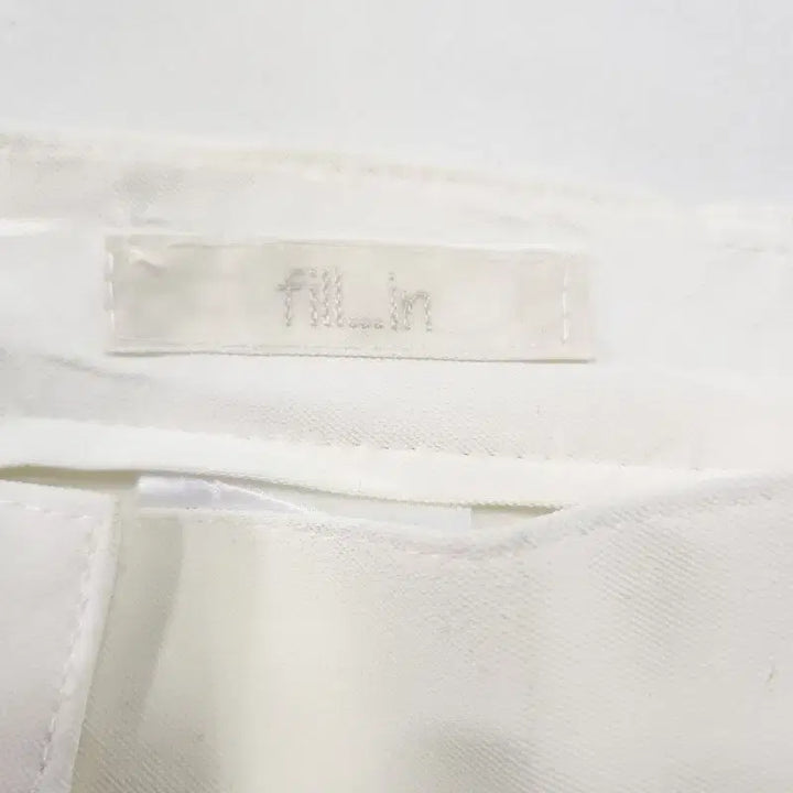 [BUNJANG] Vintage Cream White Slacks Pants / 빈티지 올드머니 크림화이트 슬랙스팬츠  MADE IN JAPAN