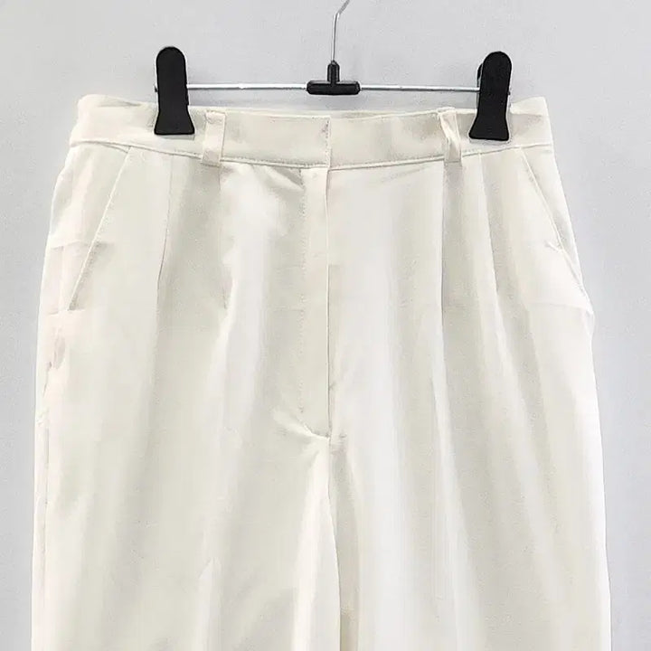 [BUNJANG] Vintage Cream White Slacks Pants / 빈티지 올드머니 크림화이트 슬랙스팬츠  MADE IN JAPAN