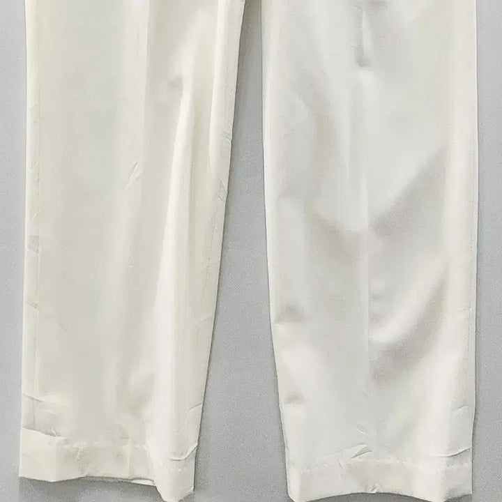[BUNJANG] Vintage Cream White Slacks Pants / 빈티지 올드머니 크림화이트 슬랙스팬츠  MADE IN JAPAN
