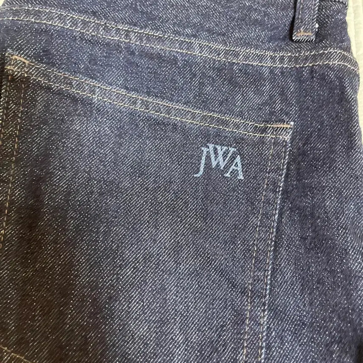 [BUNJANG] Uniqlo JWA Straight Jeans (Size 25) / 유니클로jwa 스트레이트진25사이즈