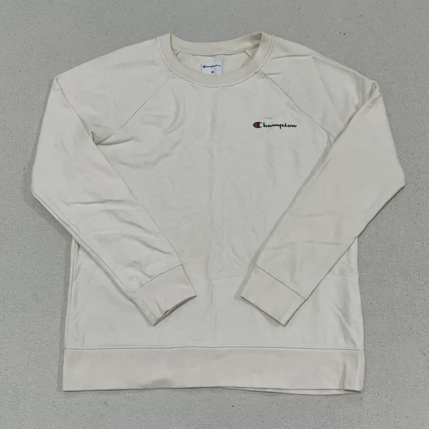 [BUNJANG] M Champion Terry Cotton Round Sweatshirt / M 챔피온 테리 코튼 라운드 맨투맨 0417-2